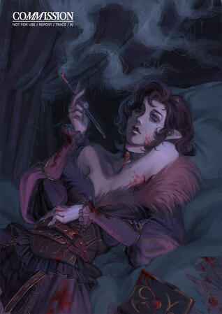 Witchlet's Commission Witchlet's Commission