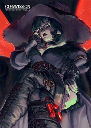 Witchlet's Commission
